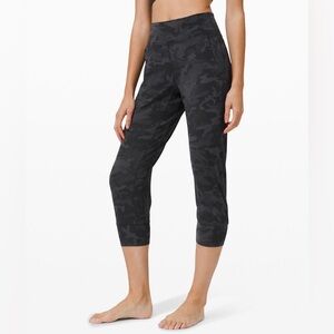 Lululemon Align HR Jogger Cropped in Heritage 365 Camo Deep Cole Multi - 8